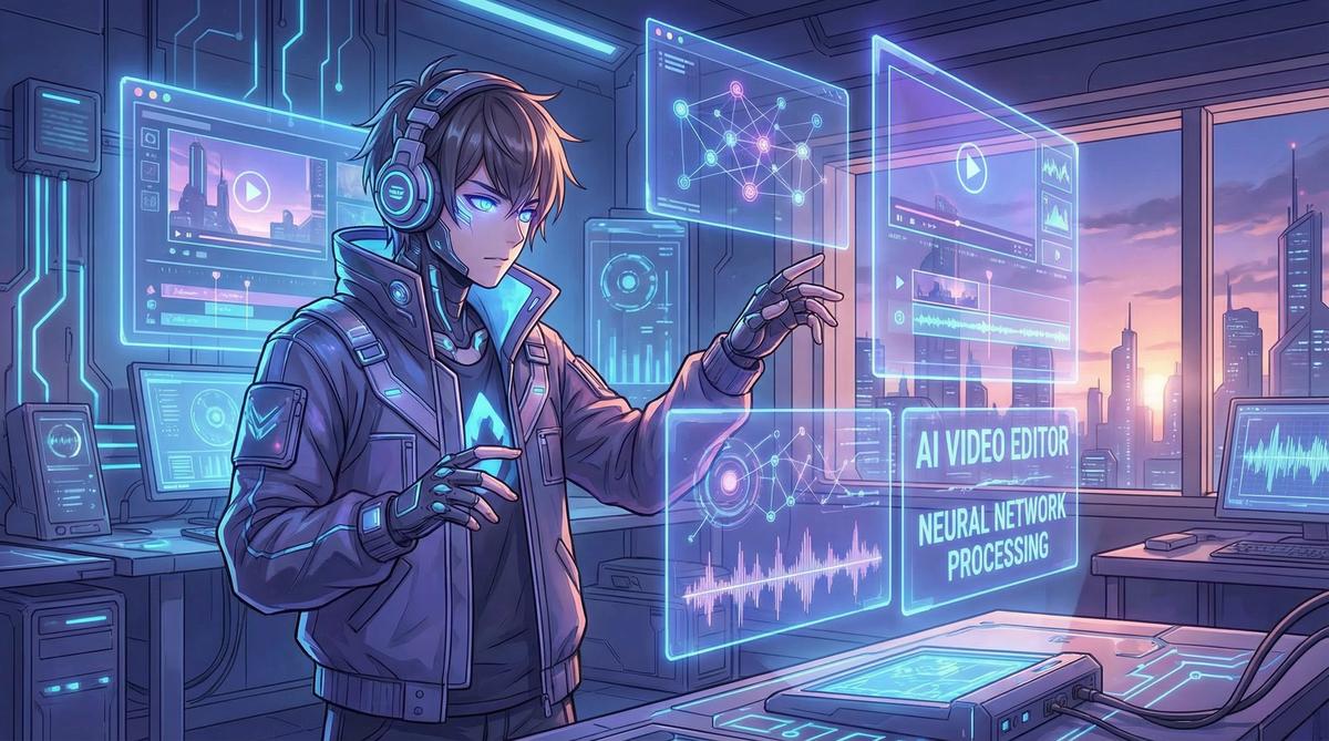 茄子视频 AI视频剪辑工具